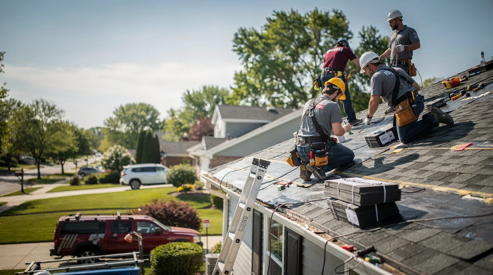 Roof Repair in Mondamin, IA around you